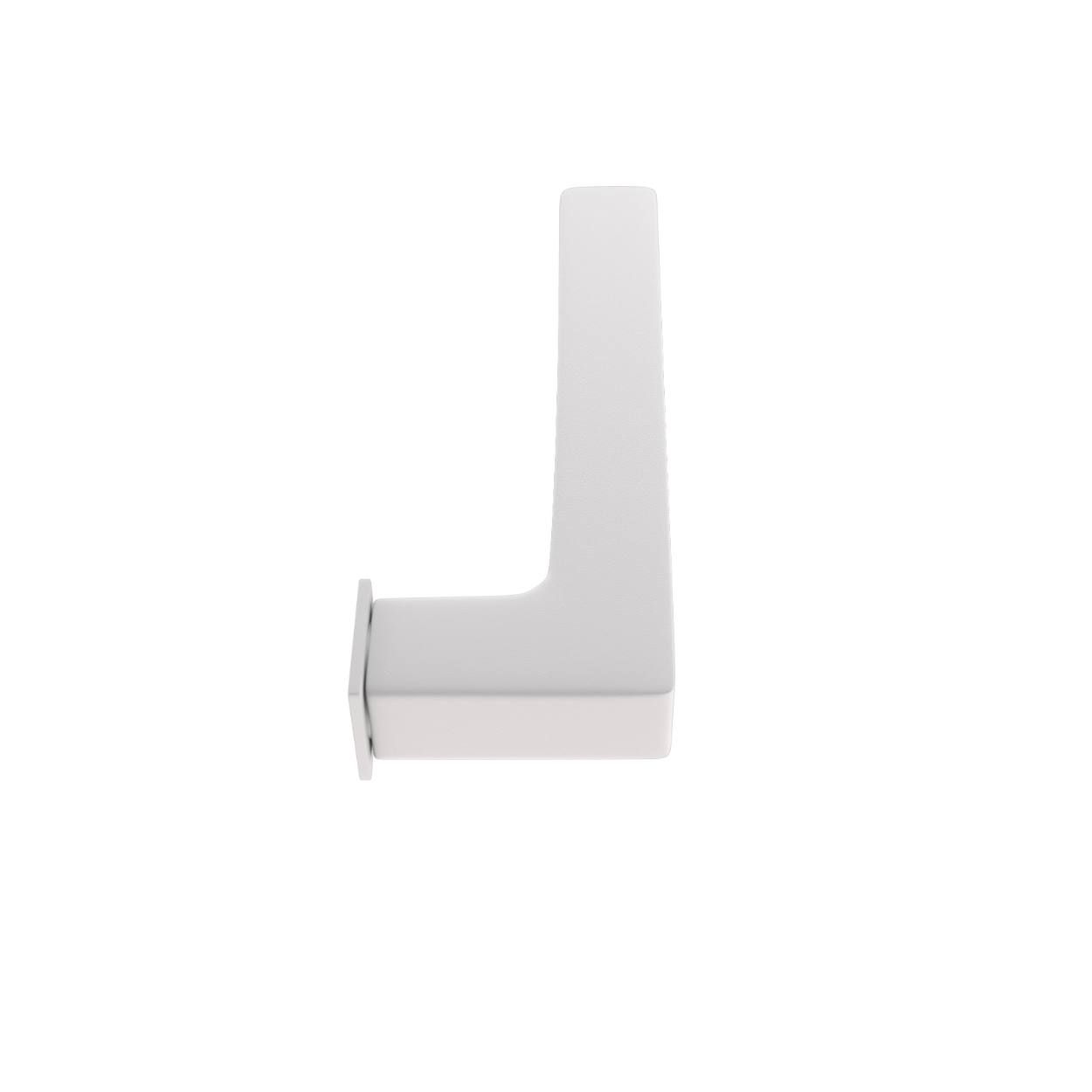 Sluitwerkpakketten met Deurkruk Squared 20 Minimal Wit